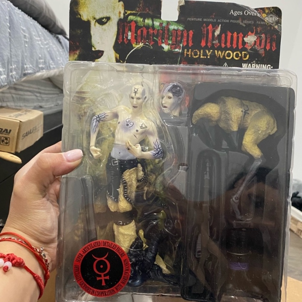 Marilyn Manson action figure